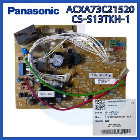 Panasonic Ic Board Pcb Indoor Control Board Cs S Tkh Cs S Tkh