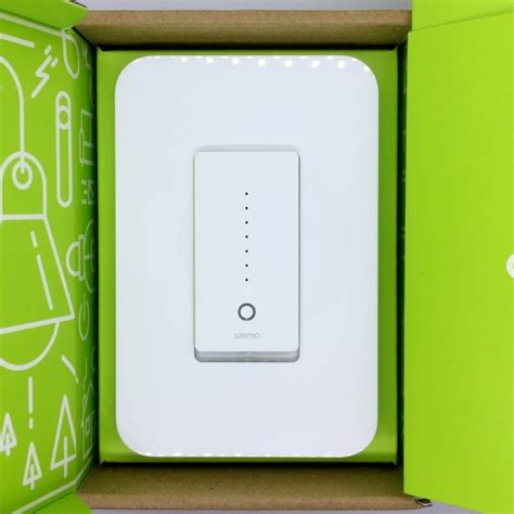 Wemo Wi-Fi Smart Dimmer Light Switch review - The Gadgeteer