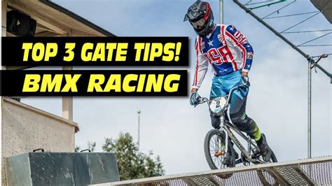 My Top 3 Gate Start Tips Bmx Race Youtube