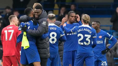 Samenvatting Chelsea Zet Goede Reeks Voort Tegen Fulham 1 0 NU Nl