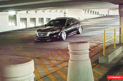 Black Honda Crosstour Spruced Up with Accessories — CARiD.com Gallery