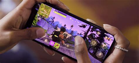 Fortnite Battle Royale : un trailer de gameplay montre la version mobile en action