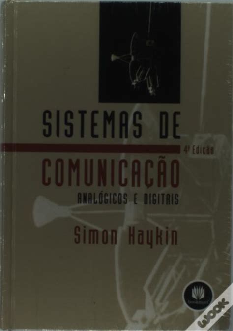 Sistemas de Comunicação 4ª Edição de Simon Haykin Livro WOOK