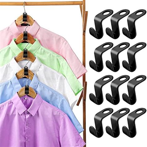 Amazon Erinnmy Pcs Clothes Hanger Connector Hooks Space Saving