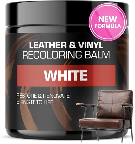 Amazon FORTIVO Leather Recoloring Balm Leather Repair Kit For