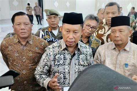 Asmawa Tosepu Fokus Atasi Empat Hal Usai Sertijab Jadi Pj Bupati Bogor