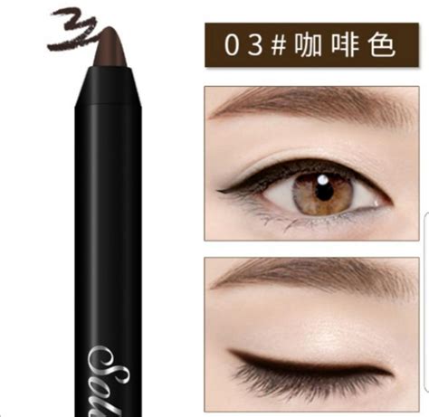 Solone long lasting waterproof dark brown eyeliner, Beauty & Personal ...