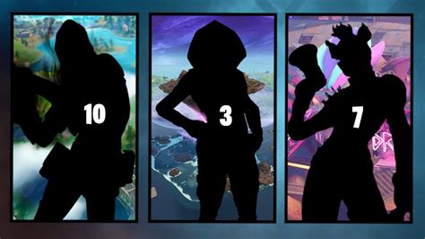 My Top Worst Battle Pass Skins Youtube