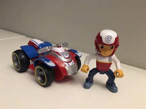 Nickelodeon Paw Patrol Ryder Figure And Atv Rescue Vehicle 1913644410