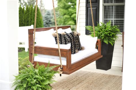 Exposed Elevate Outdoor Living With This Thoughtful DIY Porch Swing Design Act Fast