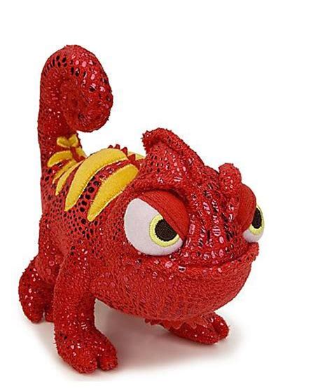 Disney Tangled Pascal 6 Plush Red - ToyWiz