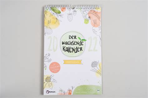 Der Wachsende Kalender Strippenzieher A K Hler Ag