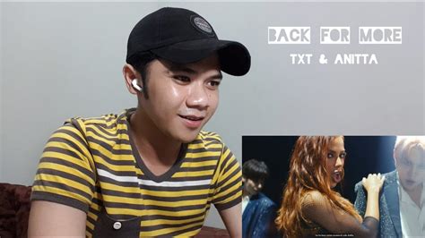 TXT Anitta Back For More Official MV Reaction YouTube