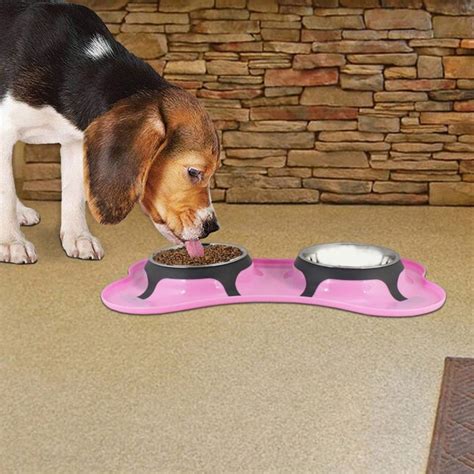 Siavonce 16-oz Dog/Cat Food/Water Bowl (2 Bowls) in the Food & Water Bowls department at Lowes.com