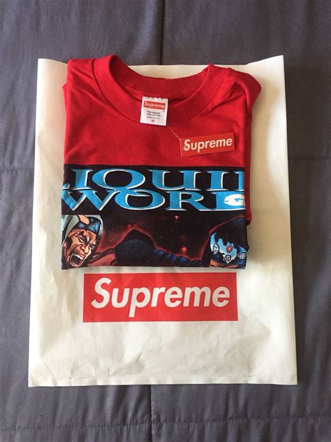 Supreme Supreme Liquid Swords Tee Grailed