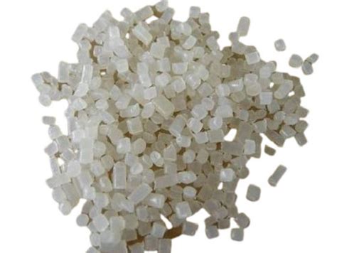 Square Transparent Pp Plastic Granules Mm Melting Point Degree