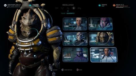 When do you unlock all party members in Mass Effect: Andromeda? - Mass ...