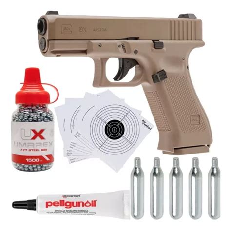 Airsoft Glock X Co Blowback Gen Xchws P Env O Gratis