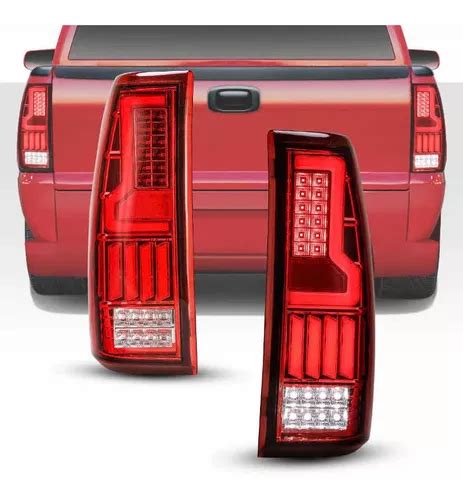 Calaveras Led Silverado Cheyenne 99 2000 2001 2002 A 2006 Cuotas Sin