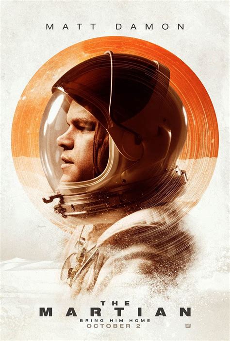 The Martian Good Production Stuffs Mejores carteles de películas