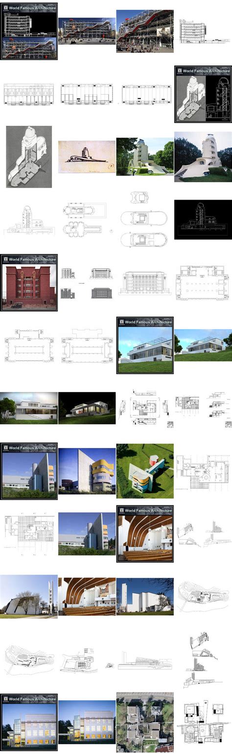 【108 Best Architecture CAD Drawings】(Best Collections!!) – CAD Design ...