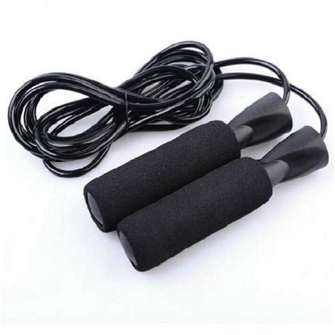 Piece Aerobic Exercise Boxing Skipping Jump Rope Adjustable Bearing