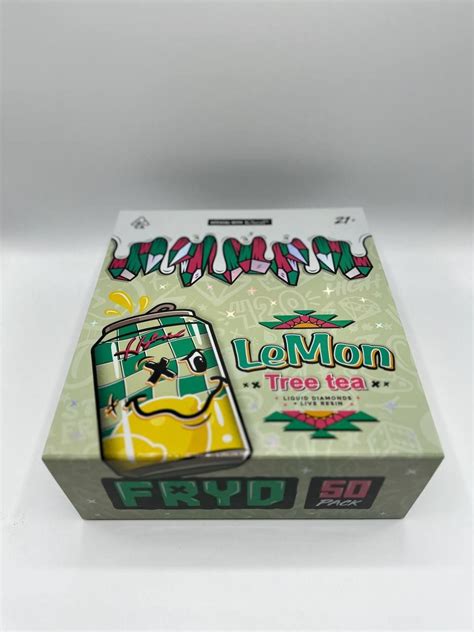 BUY LEMON TREE TEA FRYD FLAVOR Frydcarts Net