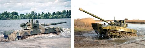 Russia Sprut Tanks