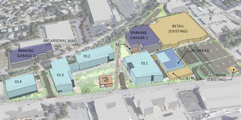 Master Plan for Watertown Mall Redevelopment & Parking Garage Going ...