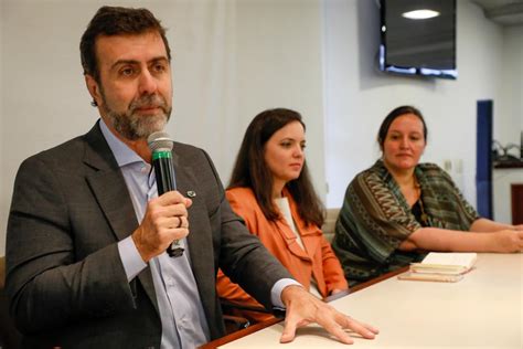 Marcelo Freixo Diz Que Planeja Cumprir Mandato Como Presidente Da Embratur