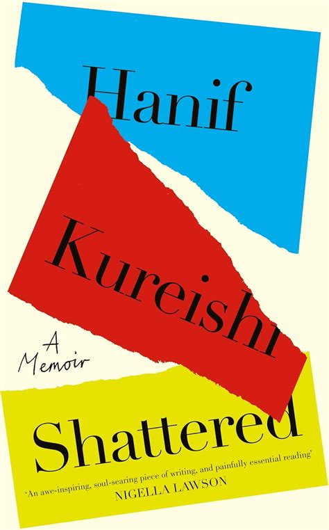 Shattered Hanif Kureishi Amazon Co Uk Kureishi Hanif 9780241667958