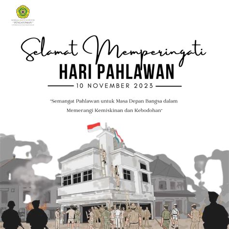 Selamat Memperingati Hari Pahlawan Lbh Pengayoman Unpar