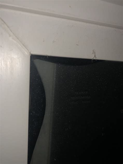 Rubber seal inside dual pane windows is sagging. : r/HomeImprovement