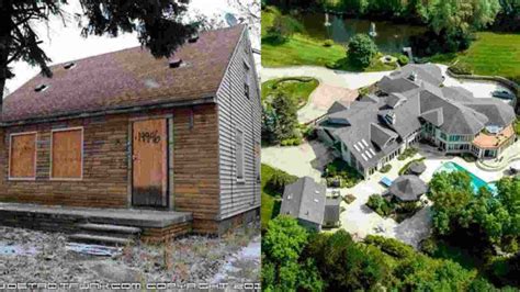 Eminem House Then And Now