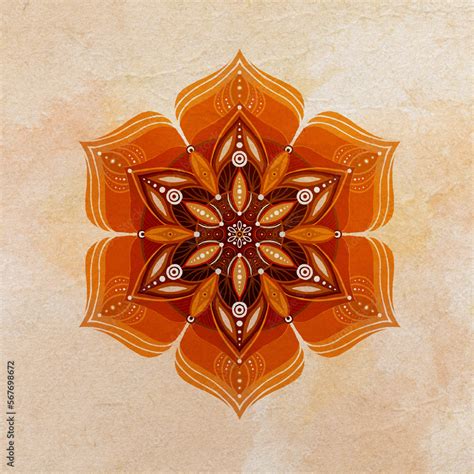 Chakra sacral mandala svadhisthana segundo chakra naranja conexión