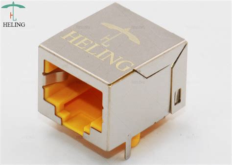 Reach Side Entry Rj45 Jack Modular Connector Tht Mj5608 T011 Rf1