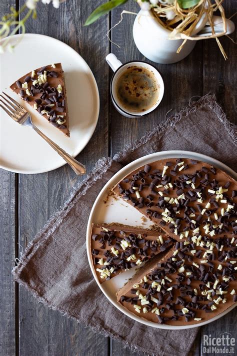 Cheesecake Al Cioccolato Fredda Ricetta Veloce E Senza Cottura