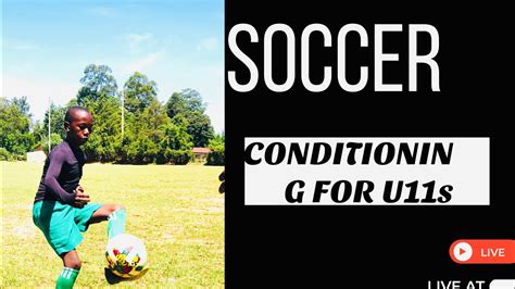 Soccer Conditioning Training Drills Soccer Footballtraining Youtube