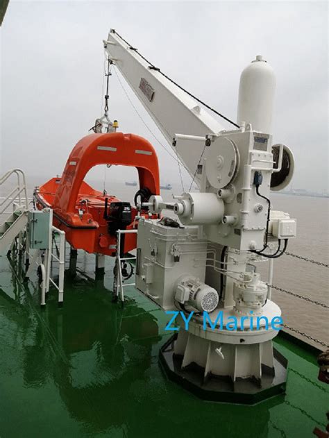 Lifeboat Davit Kn Zhongyuan Ship Machinery Manufacture Group Co