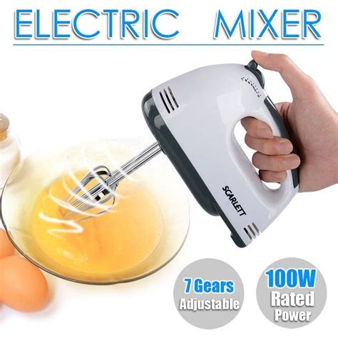 Jual Super Hand Mixer Elektrik Multifungsi Alat Pengaduk Pengocok