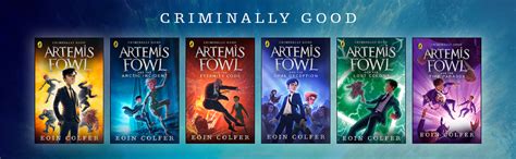 Artemis Fowl 1 Uk Colfer Eoin 9780141339092 Books