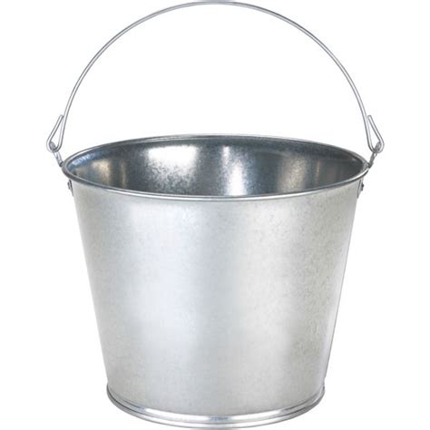 Quart Galvanized Steel Bucket