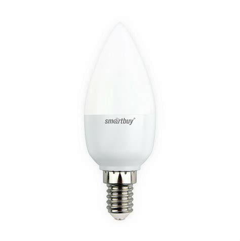 Светодиодная (LED) Лампа Smartbuy-C37-07W/4000/E14 — купить в интернет ...