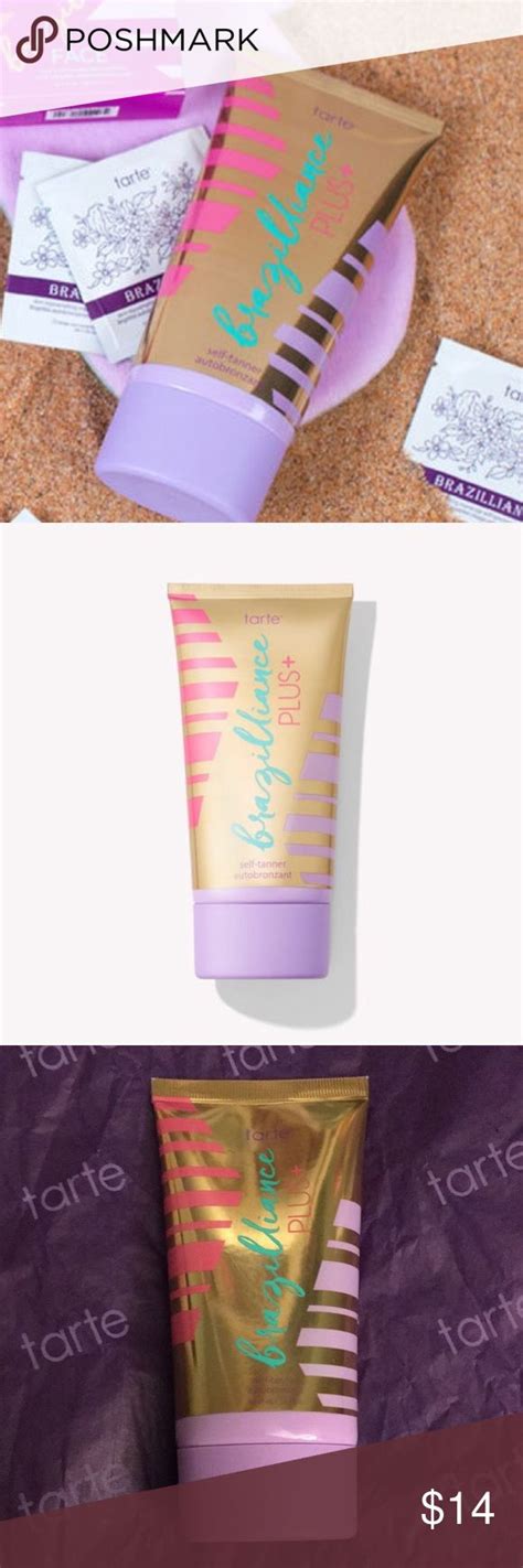 Tarte Brazilliance PLUS Self Tanner Good Skin Tarte Natural Exfoliant