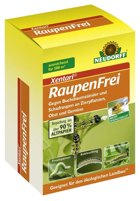 Neudorff Xentari Raupenfrei