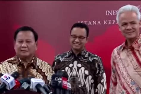 Anies Baswedan Pesan Ke Jokowi Agar Aparat Negara Netral Di Pilpres