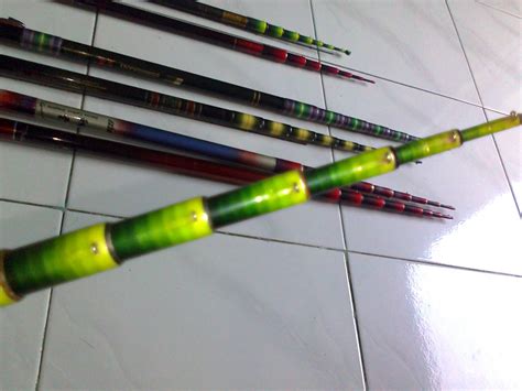 Membuat Joran Tegek Sendiri Haloo Sahabat Mancing Mania