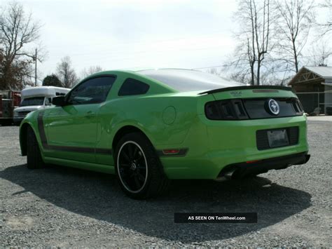 2013 Boss 302 580 Vortech Supercharged Hp