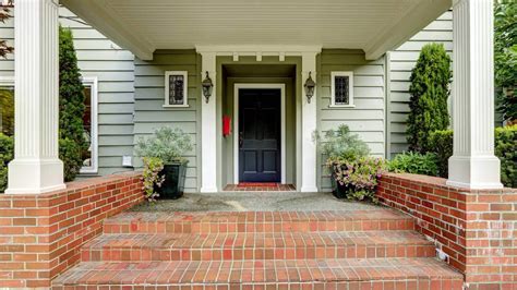 Cost To Build Brick Front Steps Builders Villa