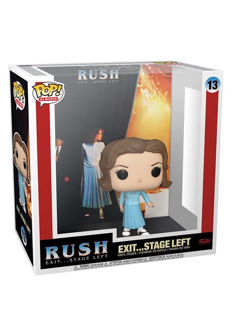 Funko POP Albums Rush Exit Stage Left